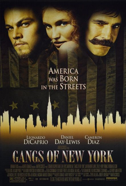 Poster Gangs Of New York