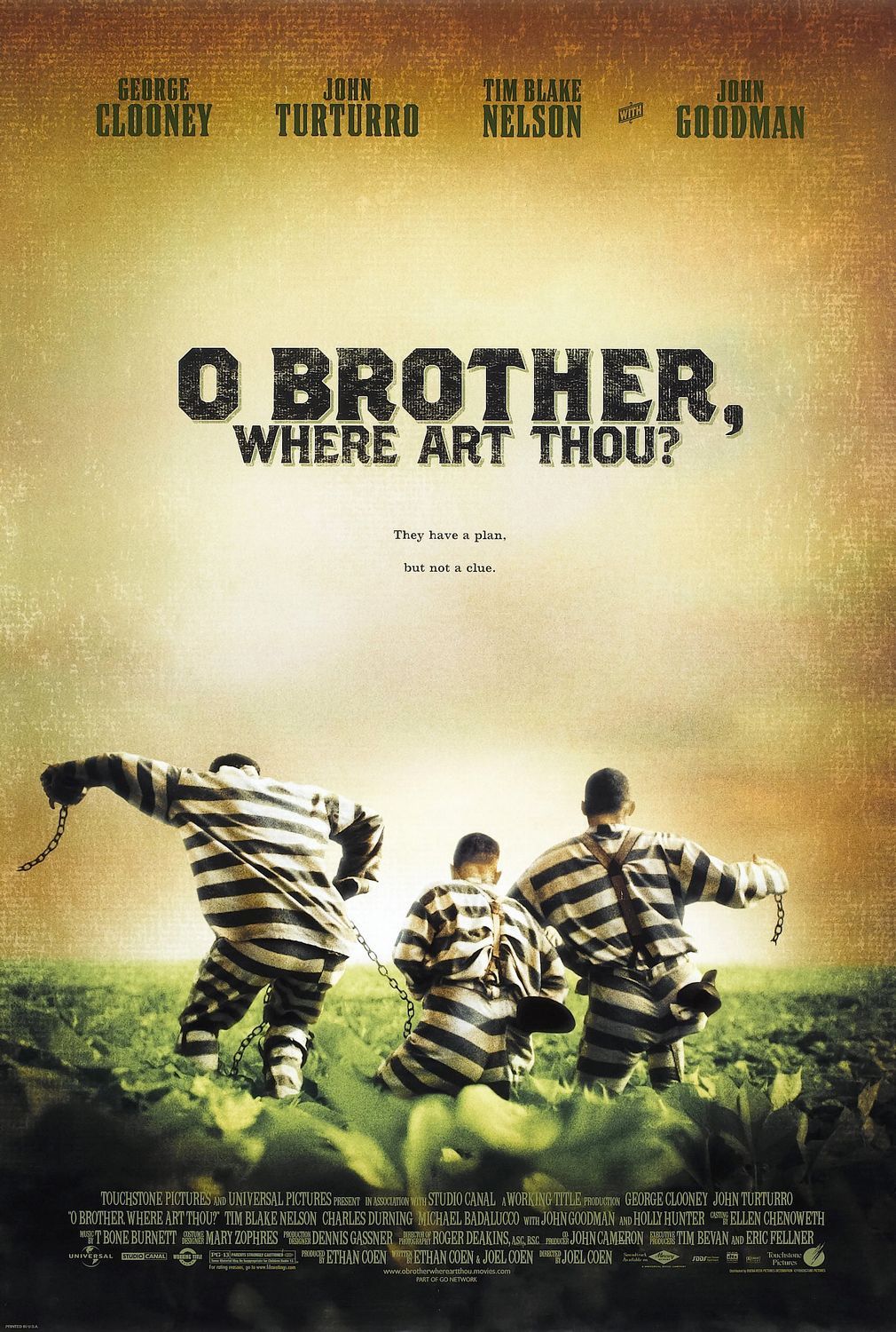 Poster Oh Brother, Where Art Thou?