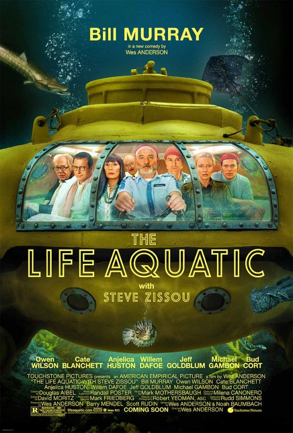 Poster The Life Aquatic with Steve Zissou