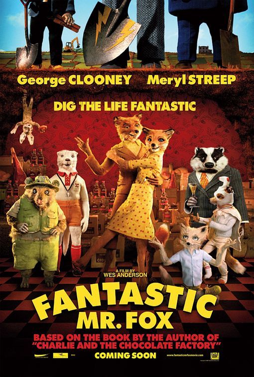 Poster Fantastic Mr. Fox