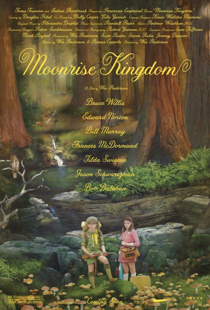 Poster Moonrise Kingdom