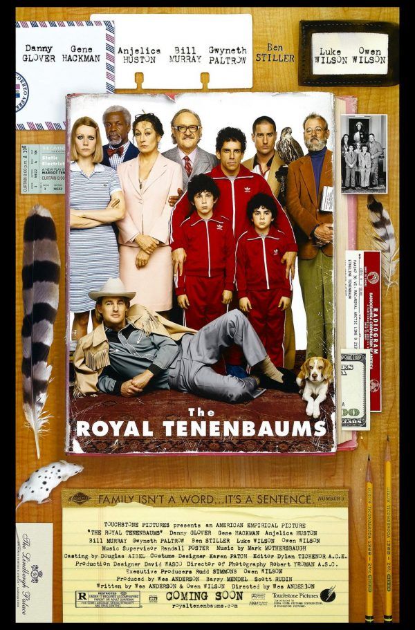 Poster The Royal Tenenbaums