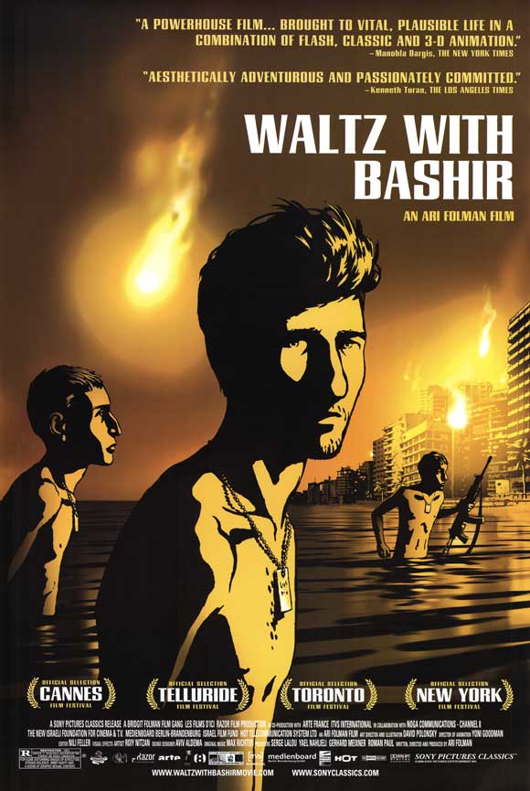 Poster Waltz With Bashir