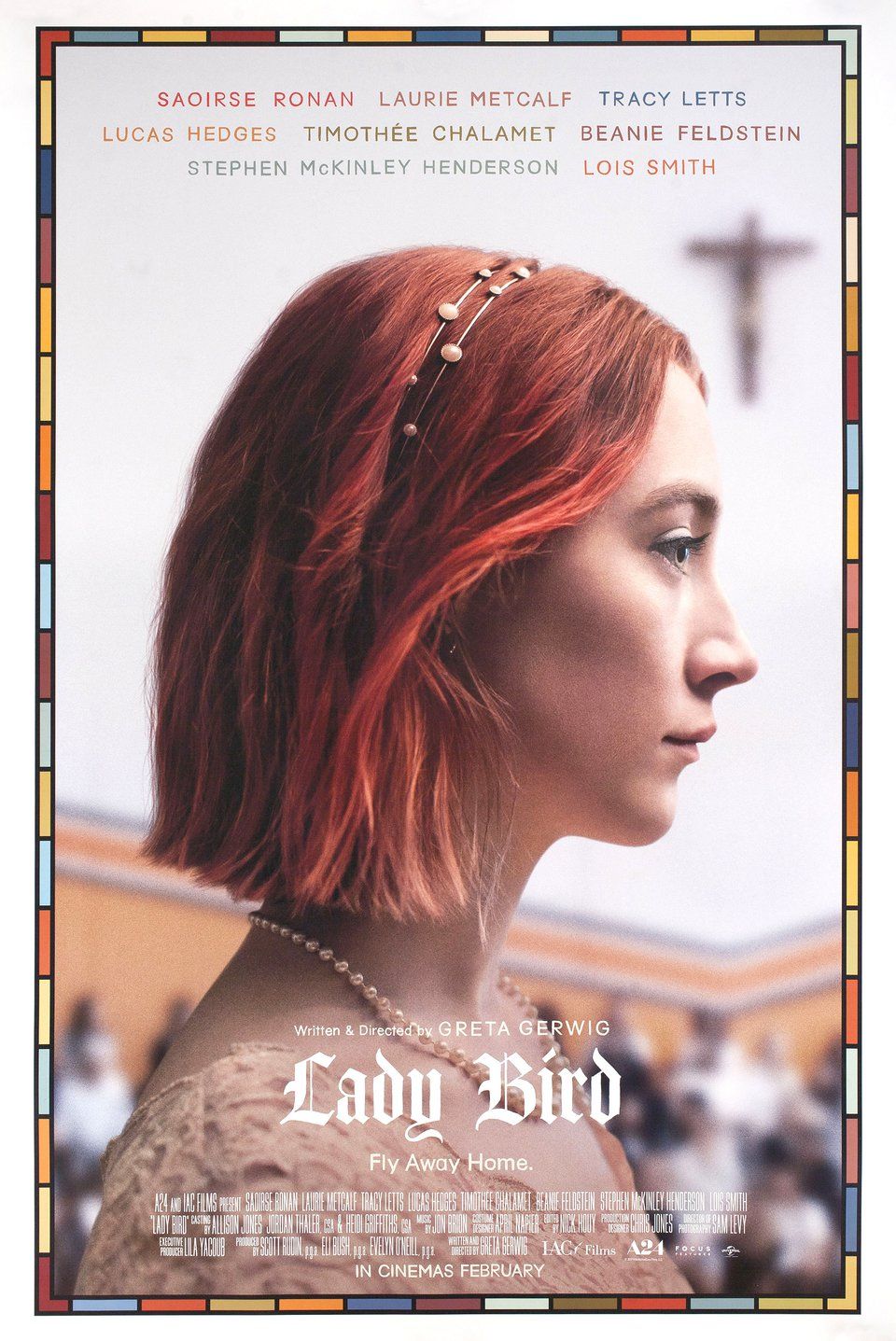 Poster Lady Bird