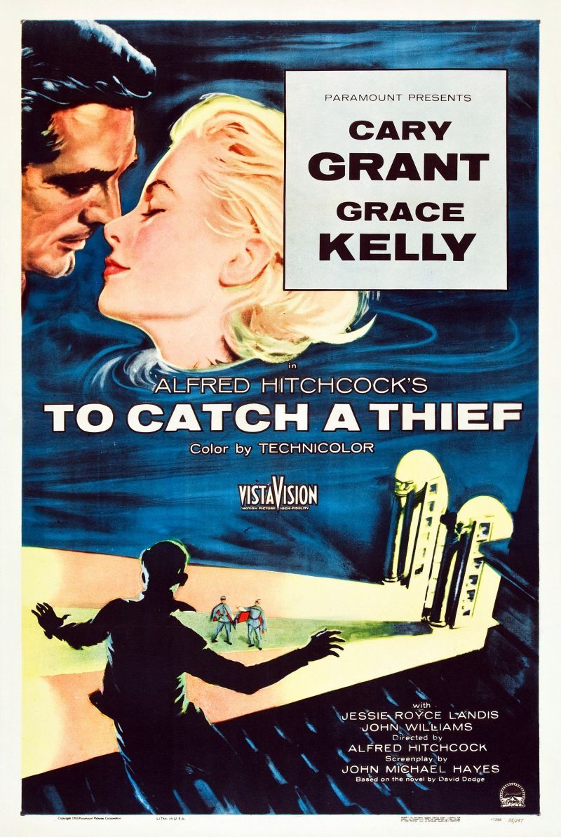 Poster To Catch A Thief