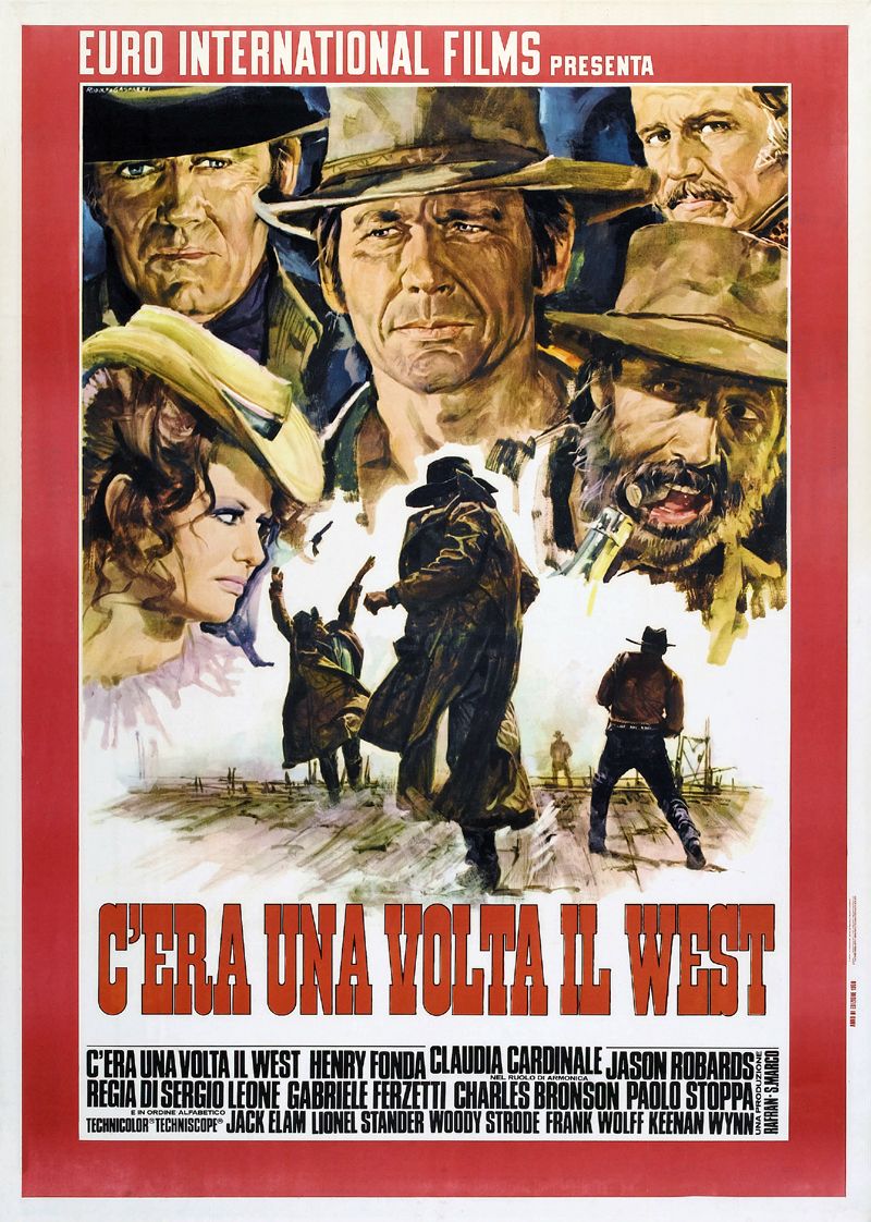 Poster Once Upon A Time In The West