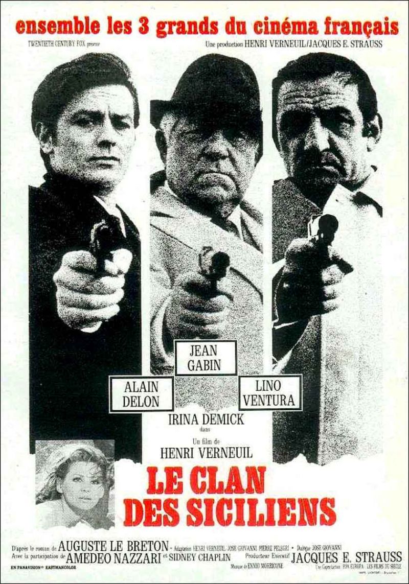 Poster The Sicilian Clan