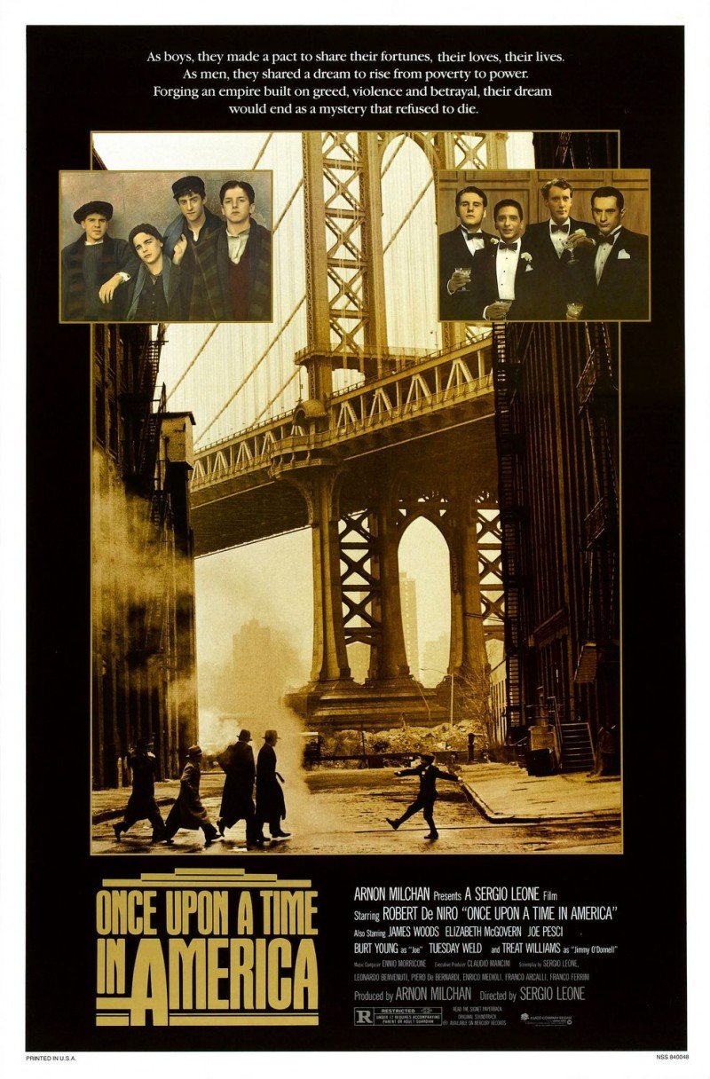 Poster Once Upon A Time In America (Extended Version)