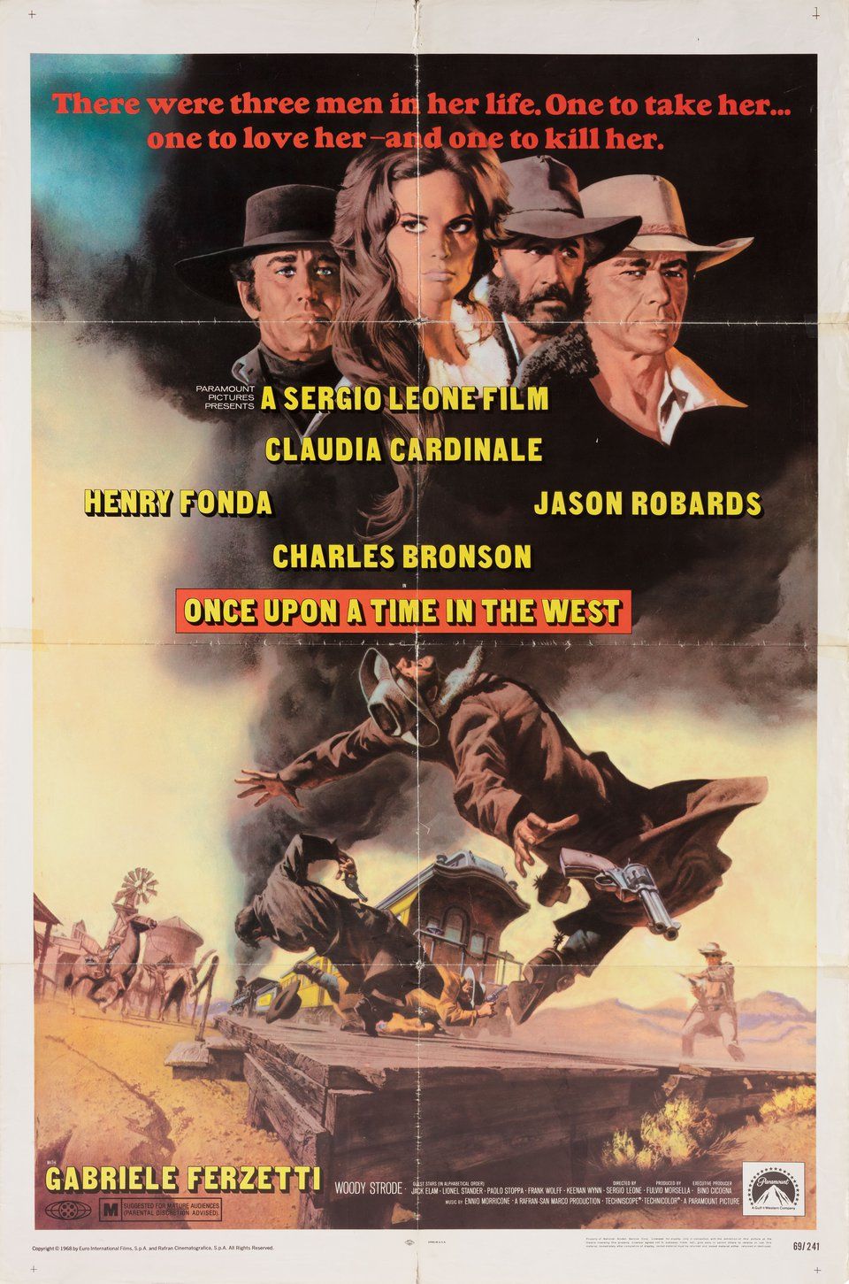 Poster Once Upon A Time In The West