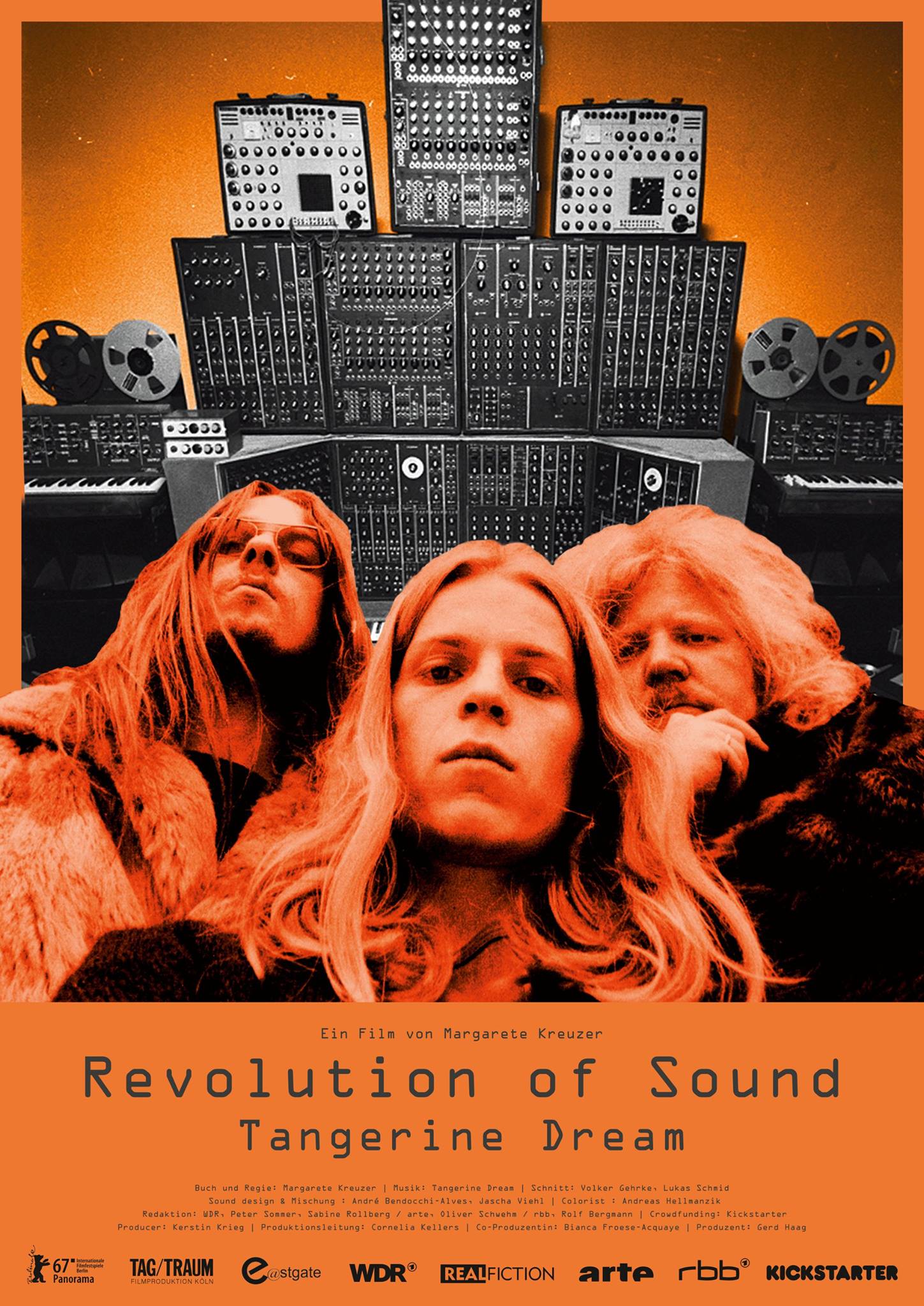 Poster Tangerine Dream: Revolution Of Sound