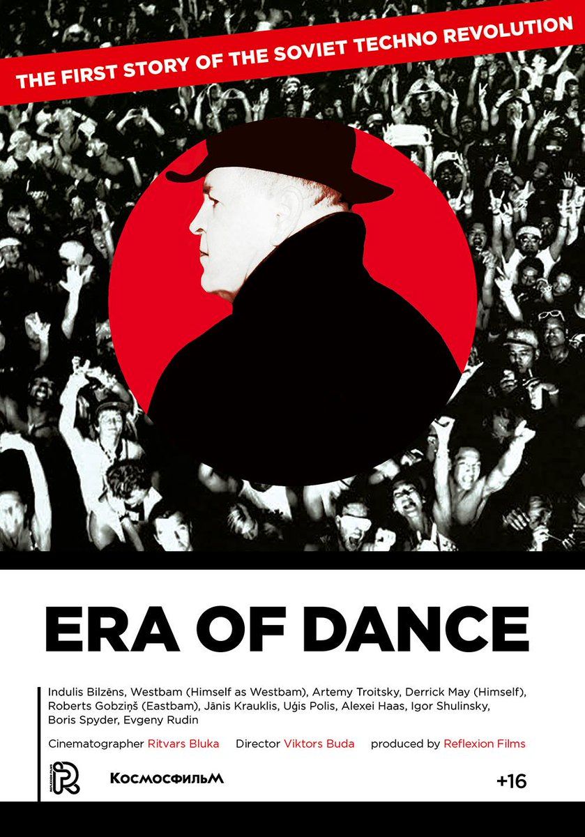 Poster Era Of Dance: The Story Of Soviet Techno Revolution