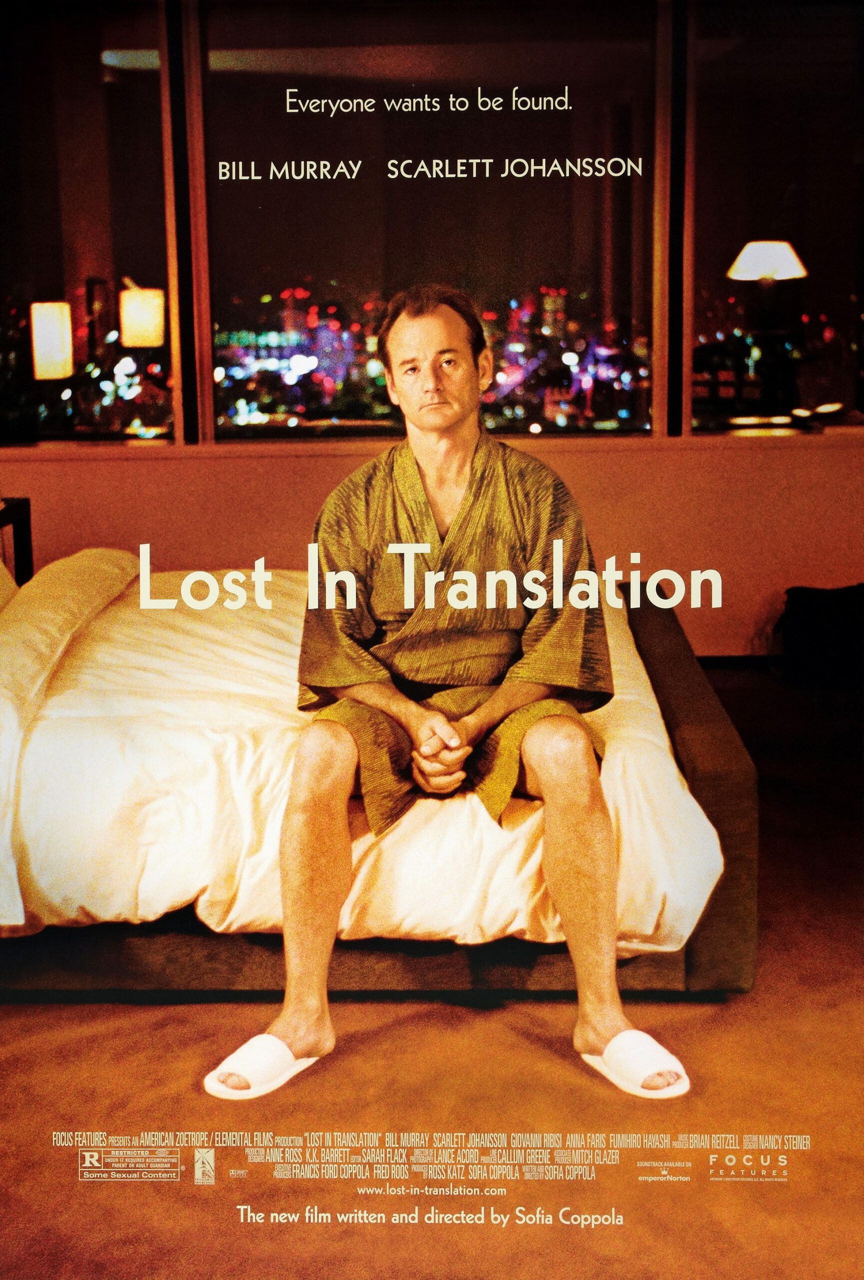 Poster Lost In Translation