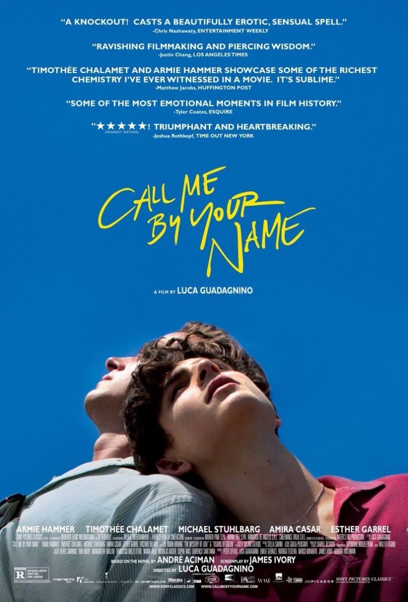 Poster Call Me By Your Name