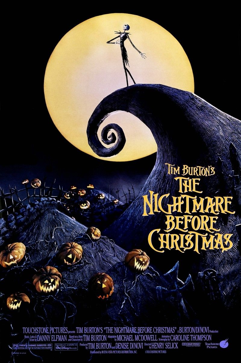 Poster The Nightmare Before Christmas