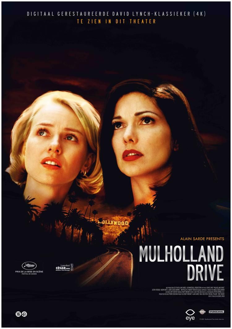 Poster Mulholland Drive