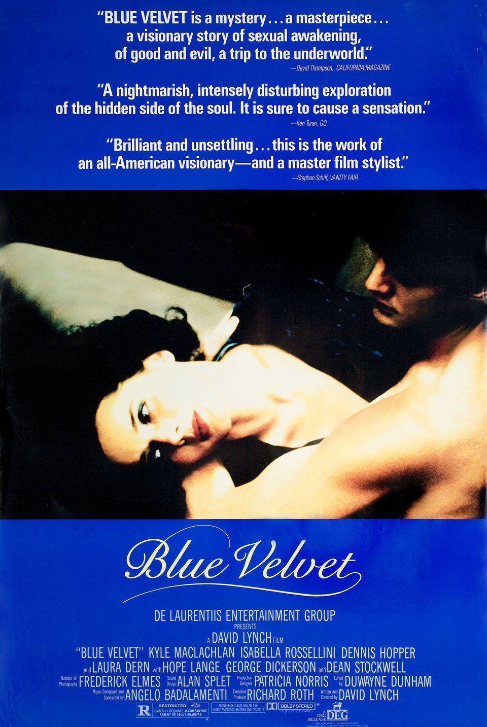 Poster Blue Velvet