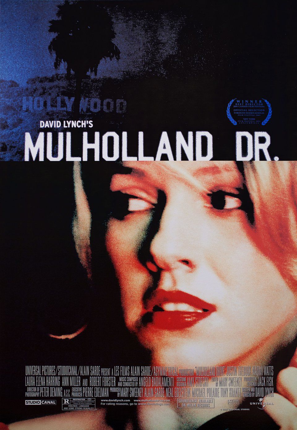 Poster Mulholland Drive