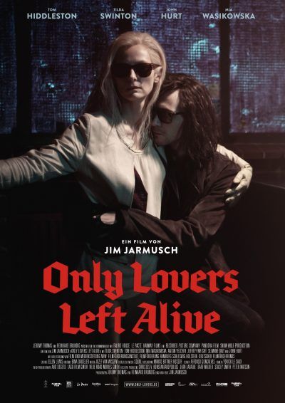 Poster Only Lovers Left Alive