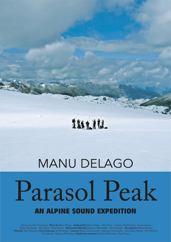 Poster Parasol Peak (incl. live performance + Q&A)