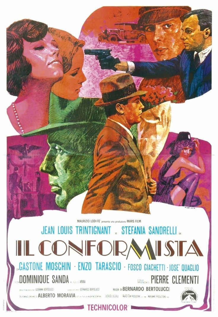 Poster Il Conformista