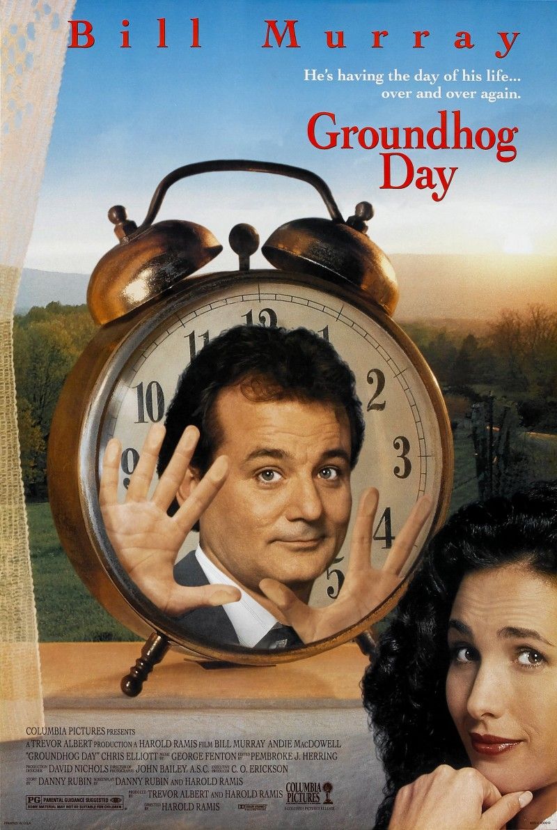 Poster Groundhog Day