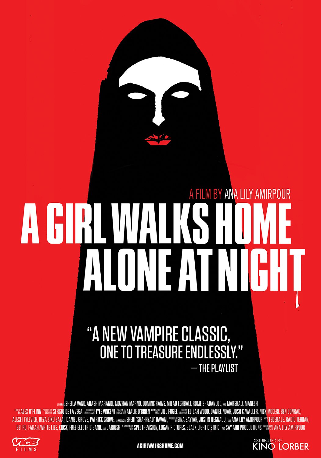 A Girl Walks Home Alone At Night