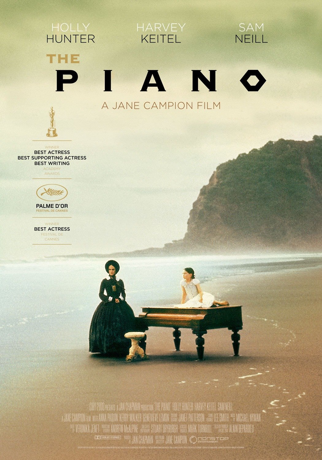 Poster The Piano