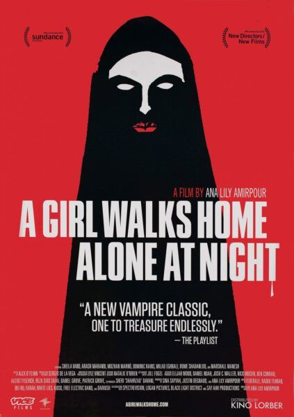 A Girl Walks Home Alone At Night