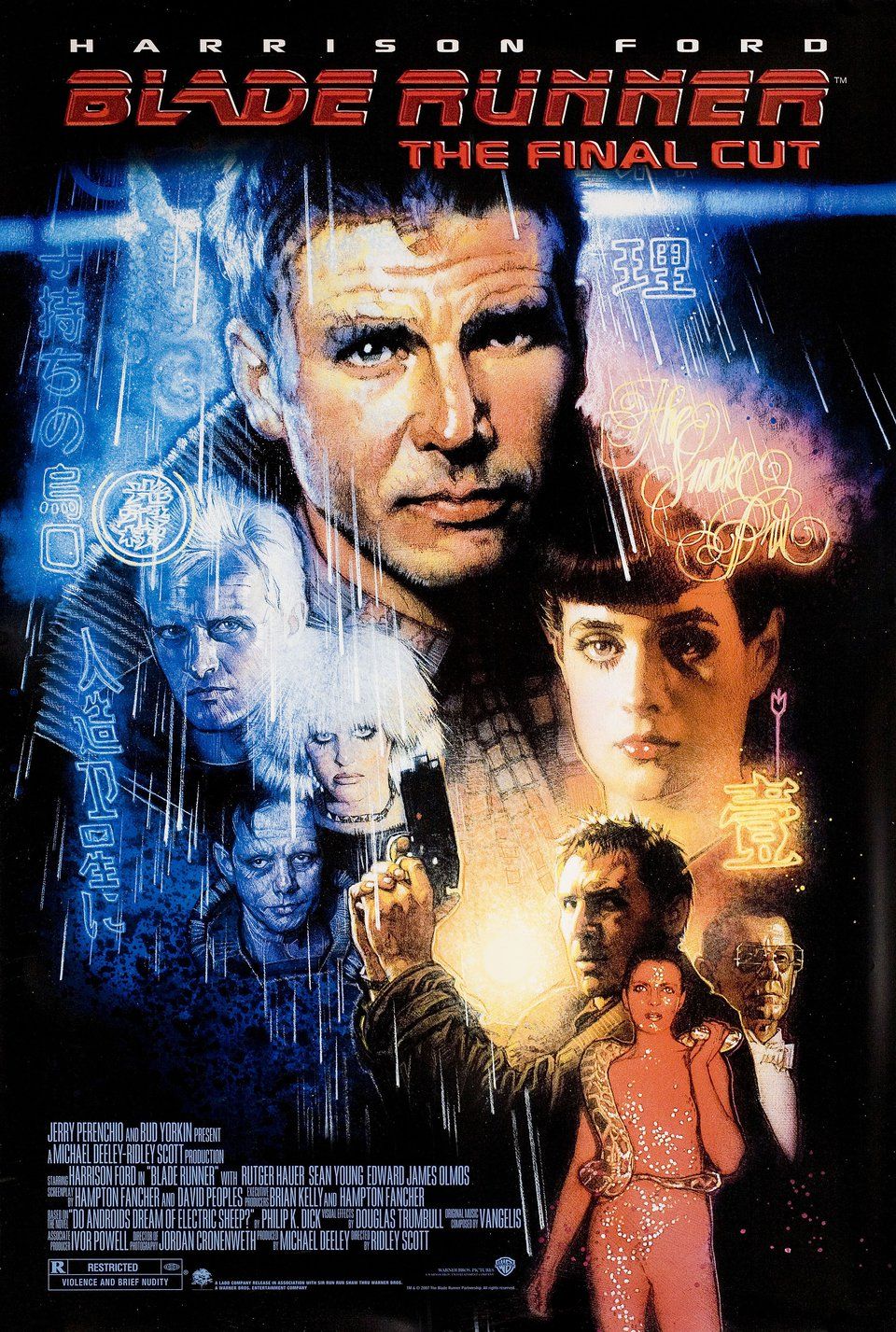 Poster Blade Runner (The Final Cut)