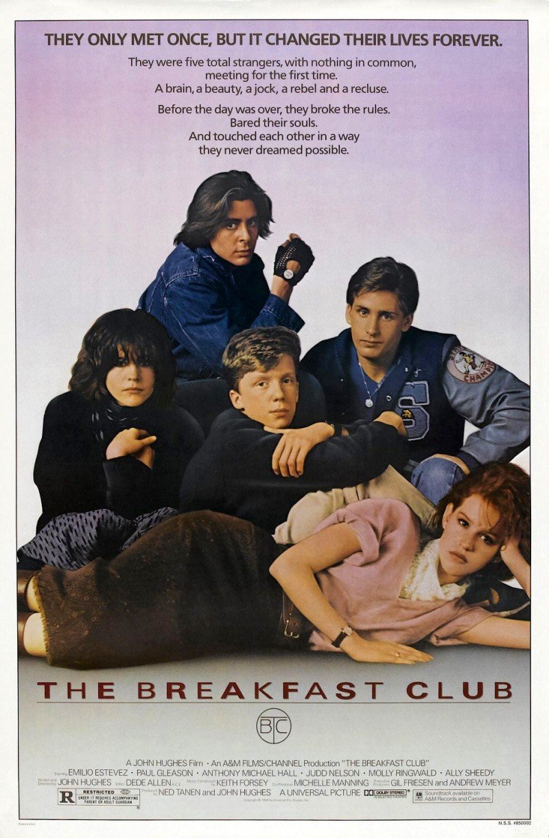 Poster The Breakfast Club