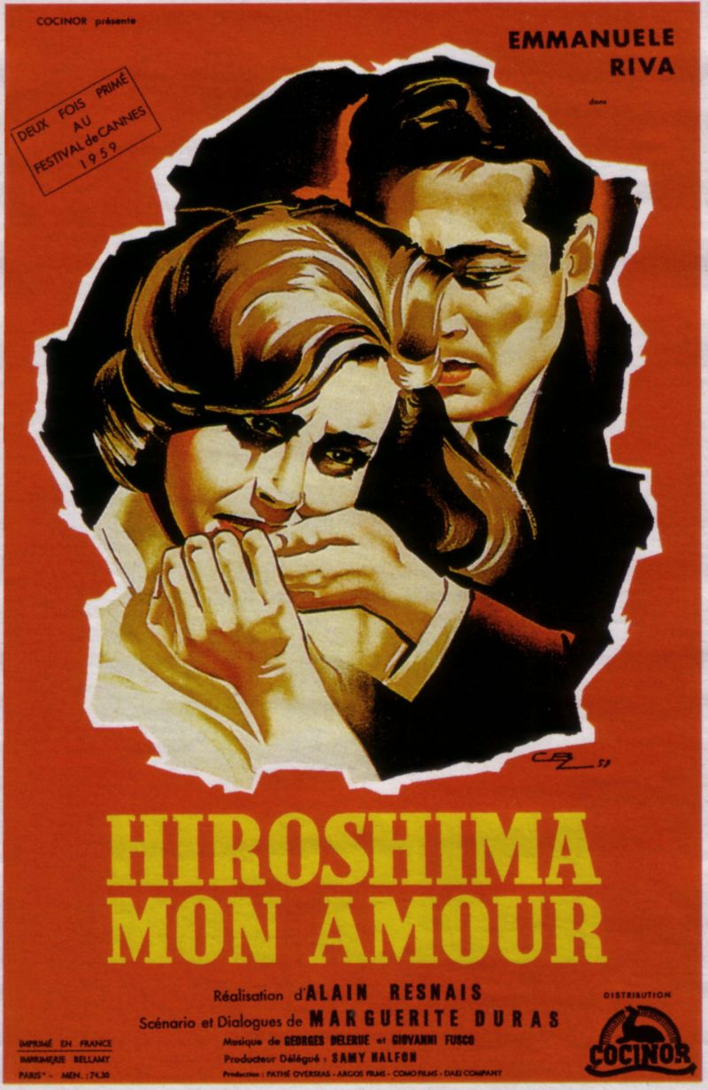 Poster Hiroshima Mon Amour