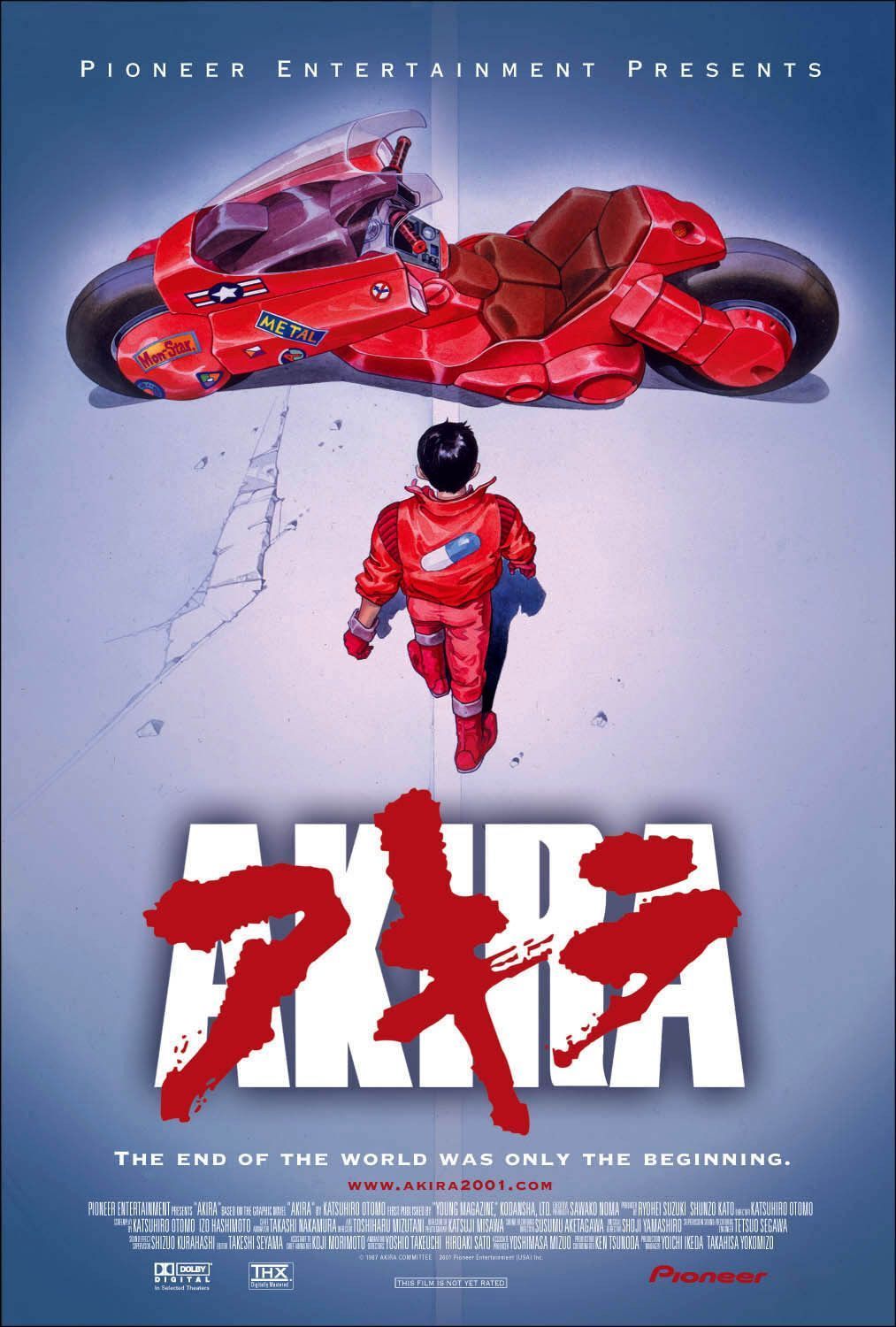 Akira motorcycle deals anime