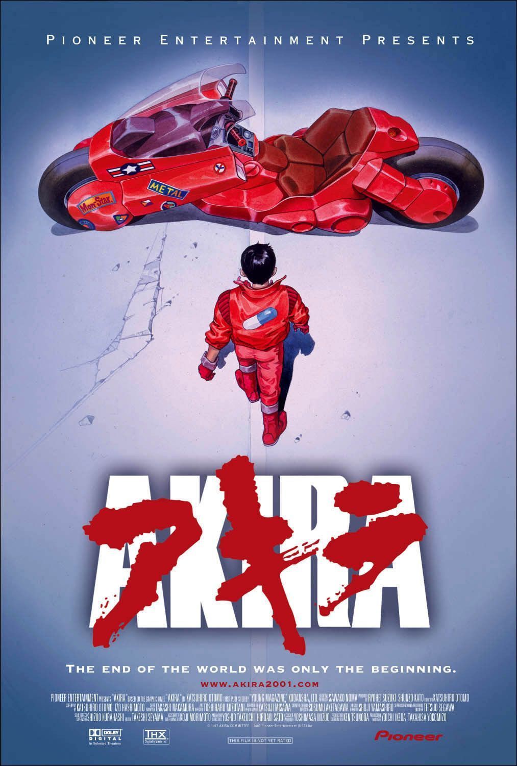 5 Best Anime Movies like Akira  Japan Web Magazine