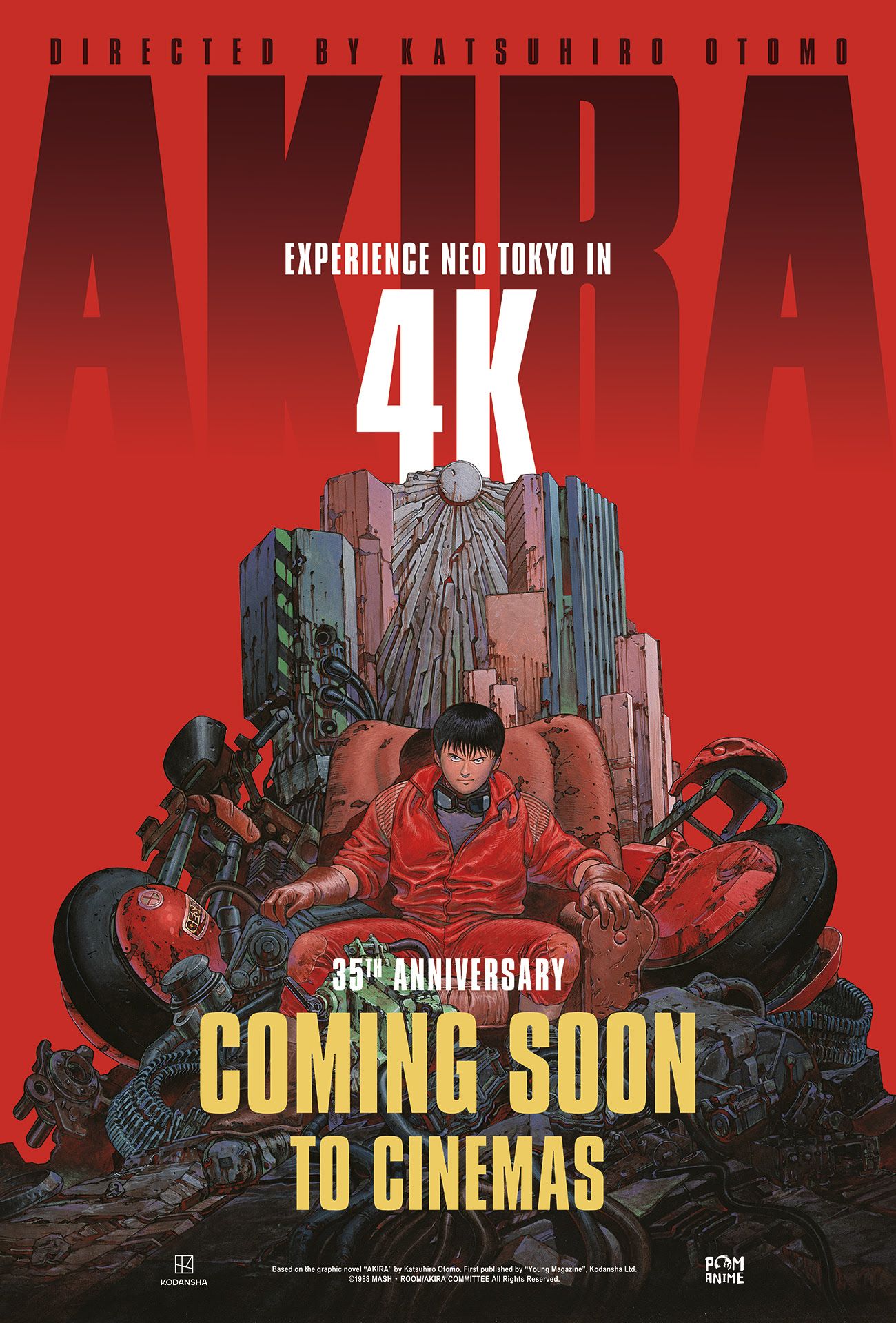 Poster Akira (4K Restoration)