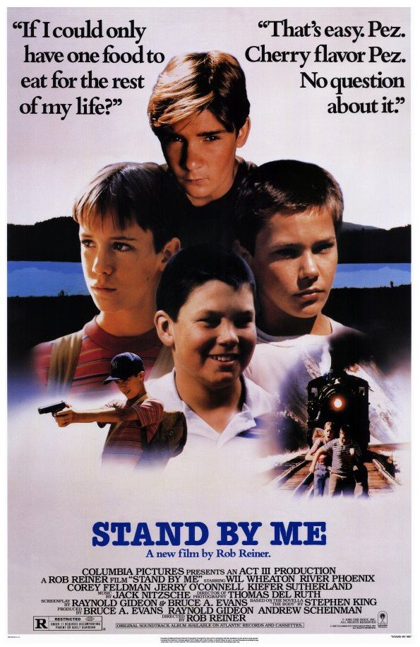 Poster Stand By Me