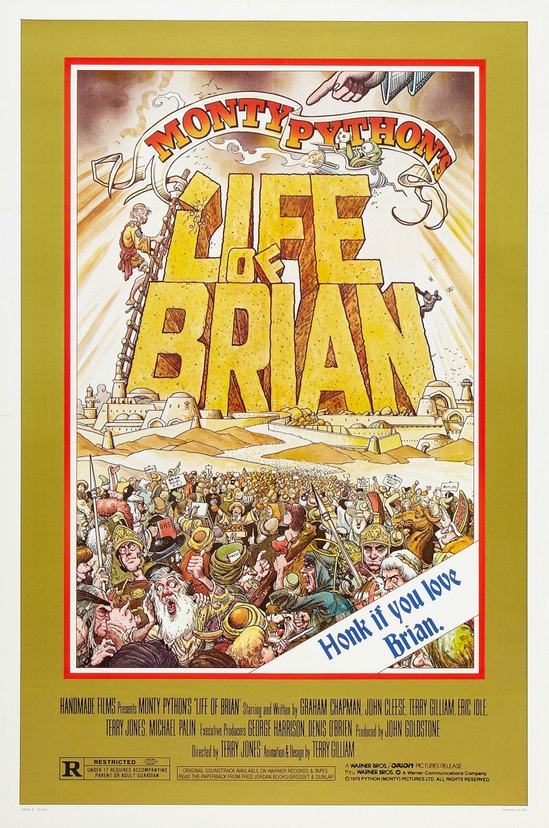 Poster Life Of Brian