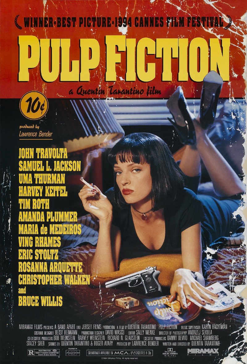 Poster Pulp Fiction