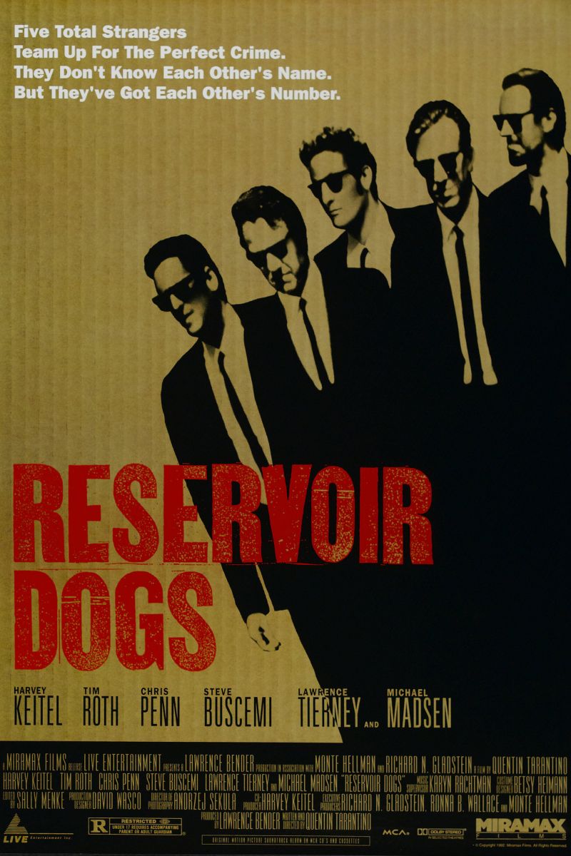 Poster Reservoir Dogs