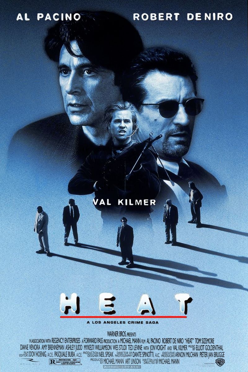 Poster Heat (4K Restoration)