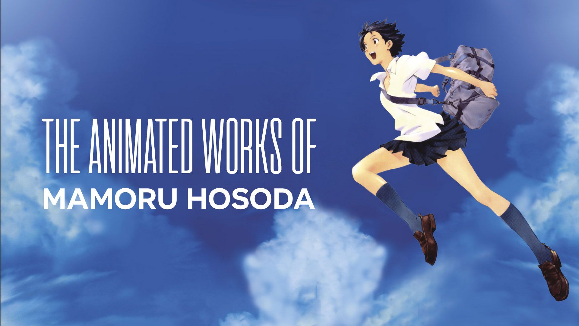 The Animated Works Of Mamoru Hosoda - LAB111