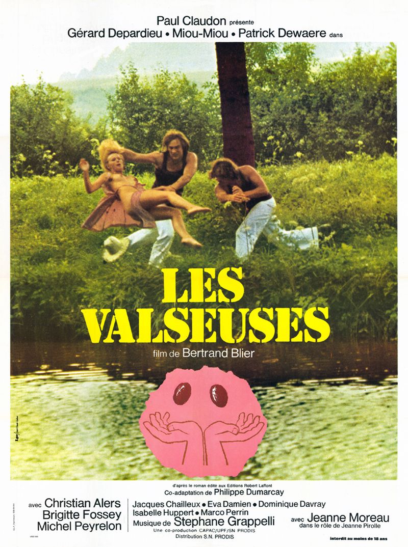 Poster Les Valseuses