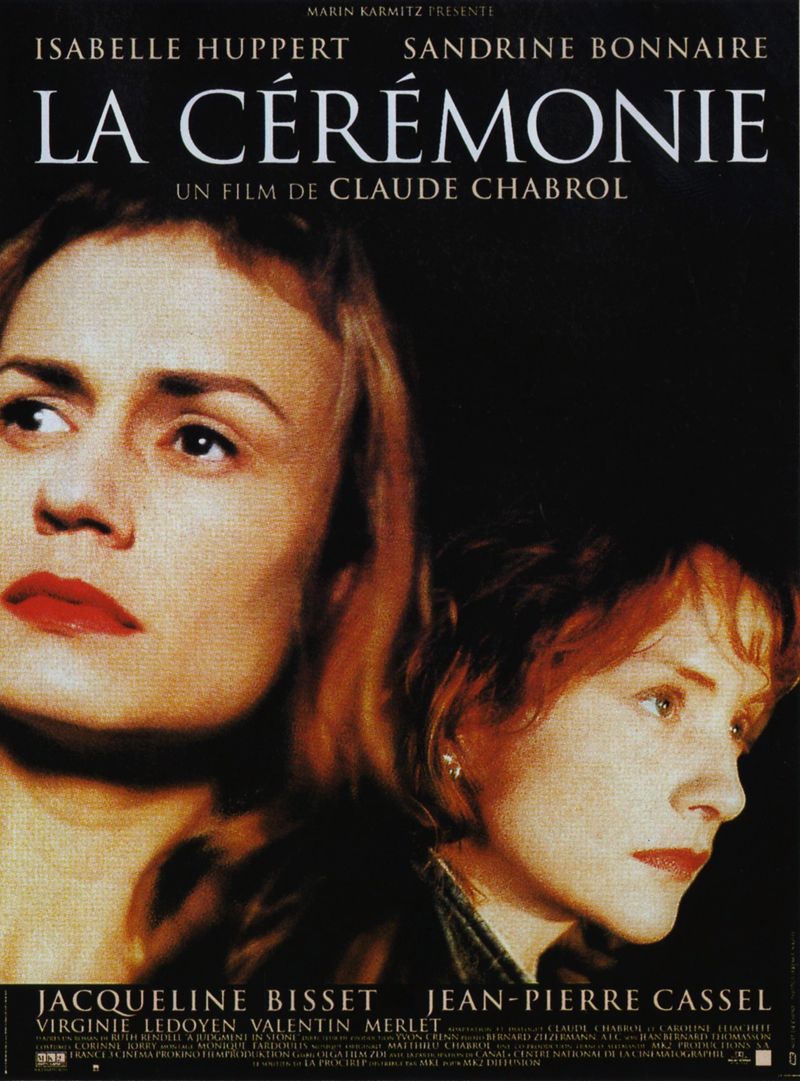 Poster La Cérémonie