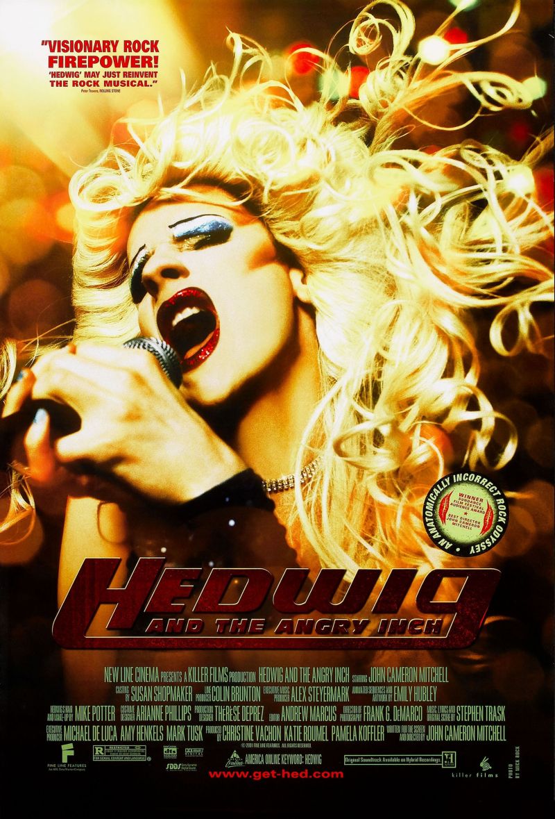 Poster Hedwig And The Angry Inch