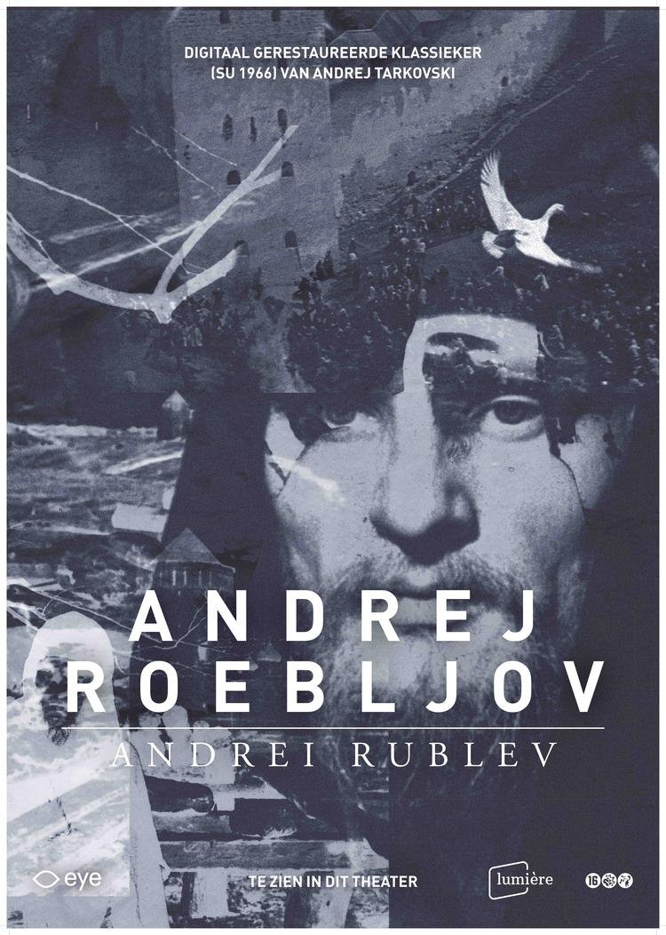 Poster Andrei Rublev