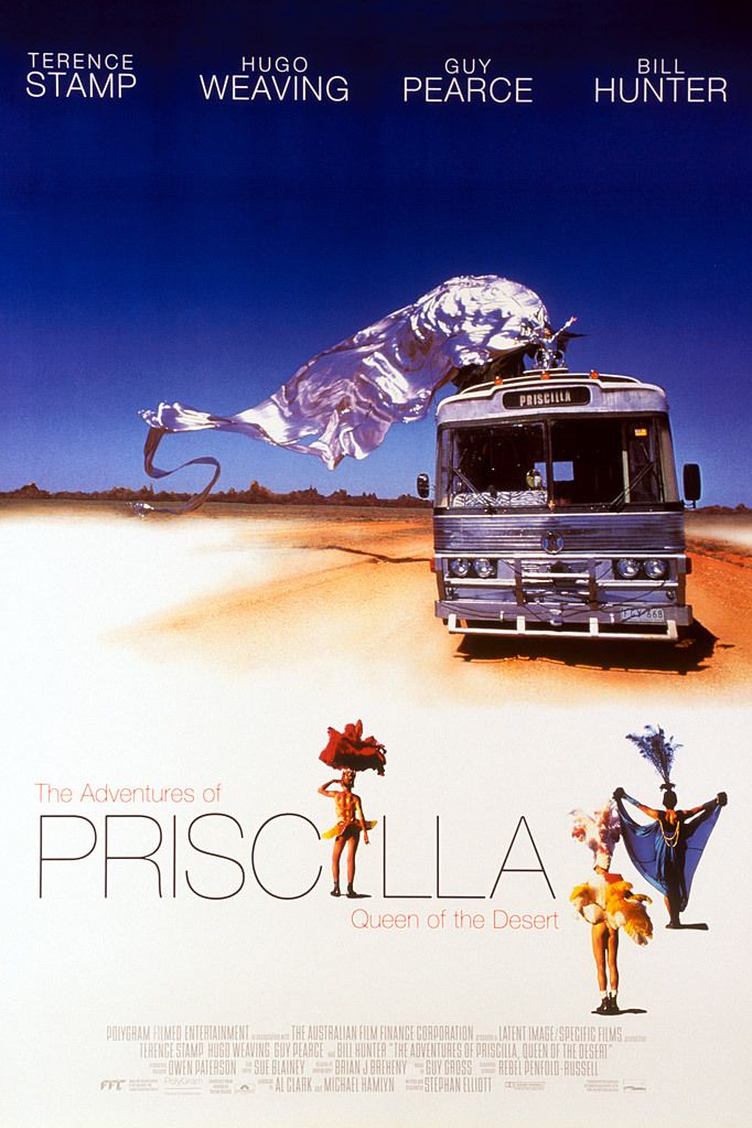 Poster The Adventures Of Priscilla, Queen Of The Desert