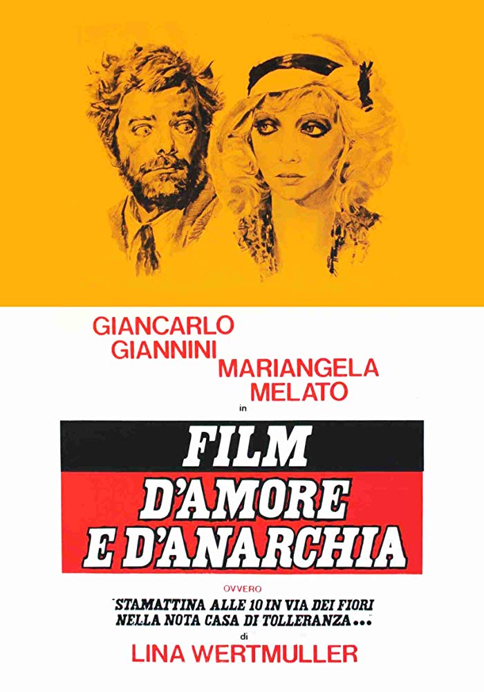 Poster D'Amore E D'Anarchia