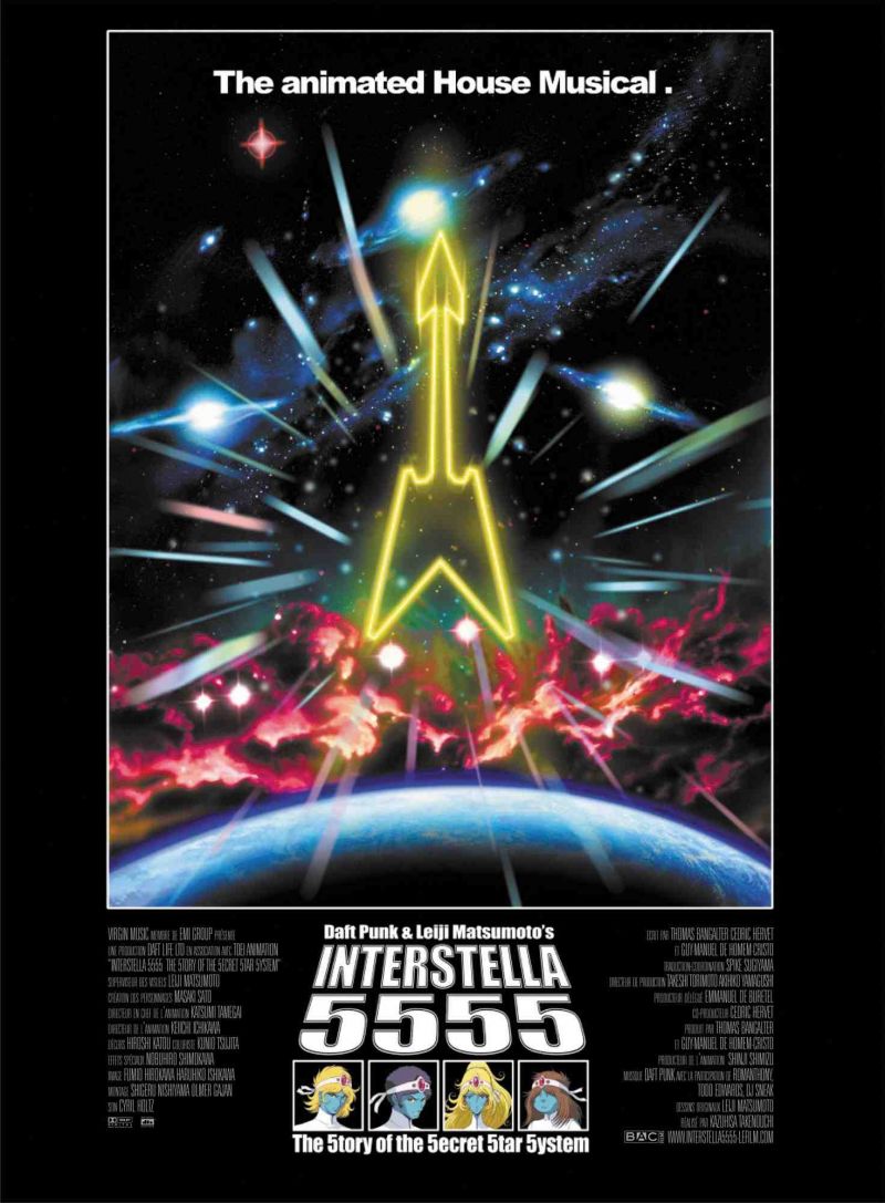 Poster Interstella 5555