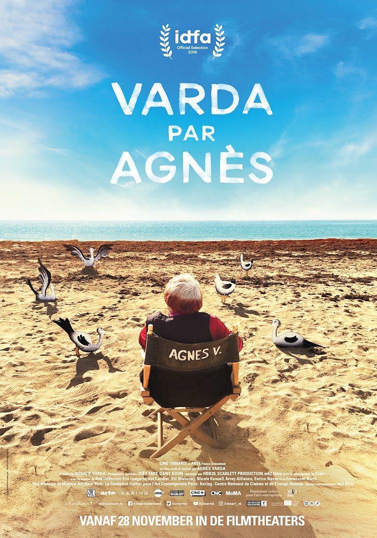 Poster Varda par Agnès