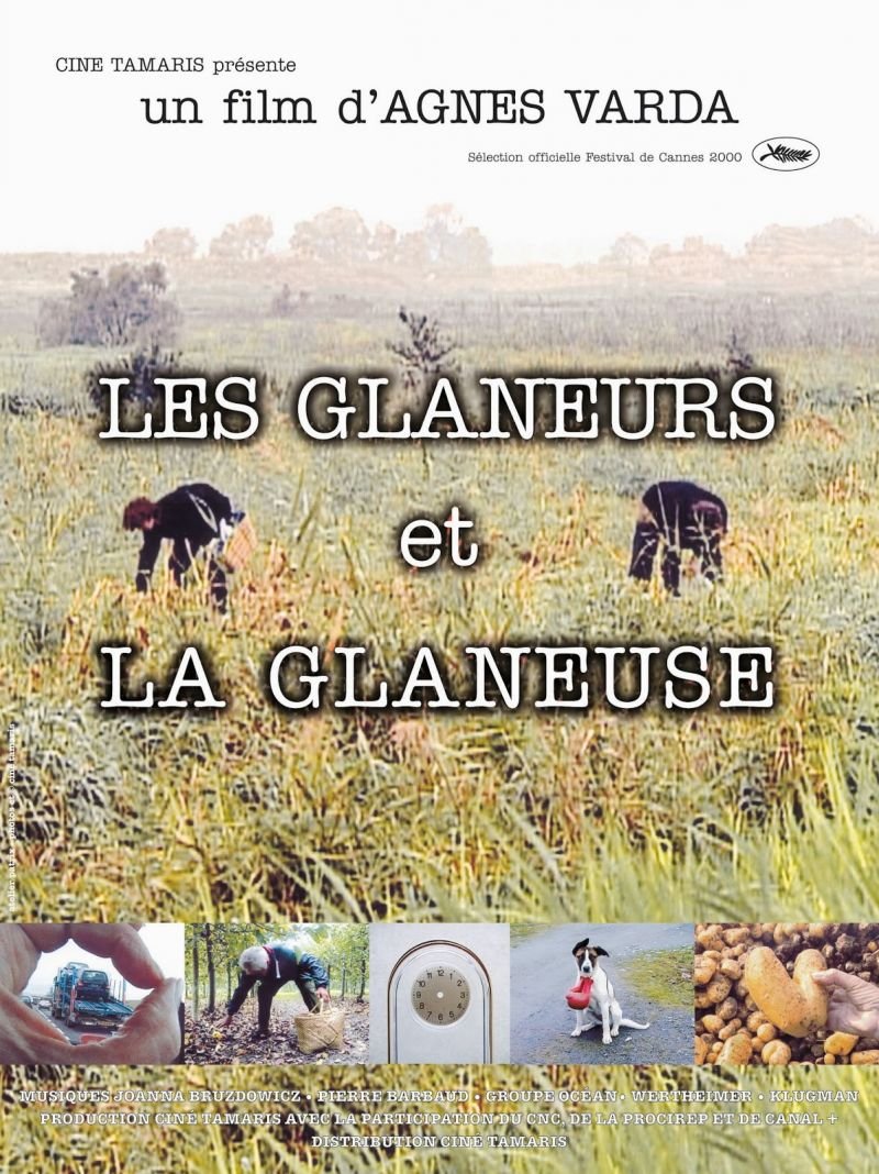 Poster Les Glaneurs Et La Glaneuse