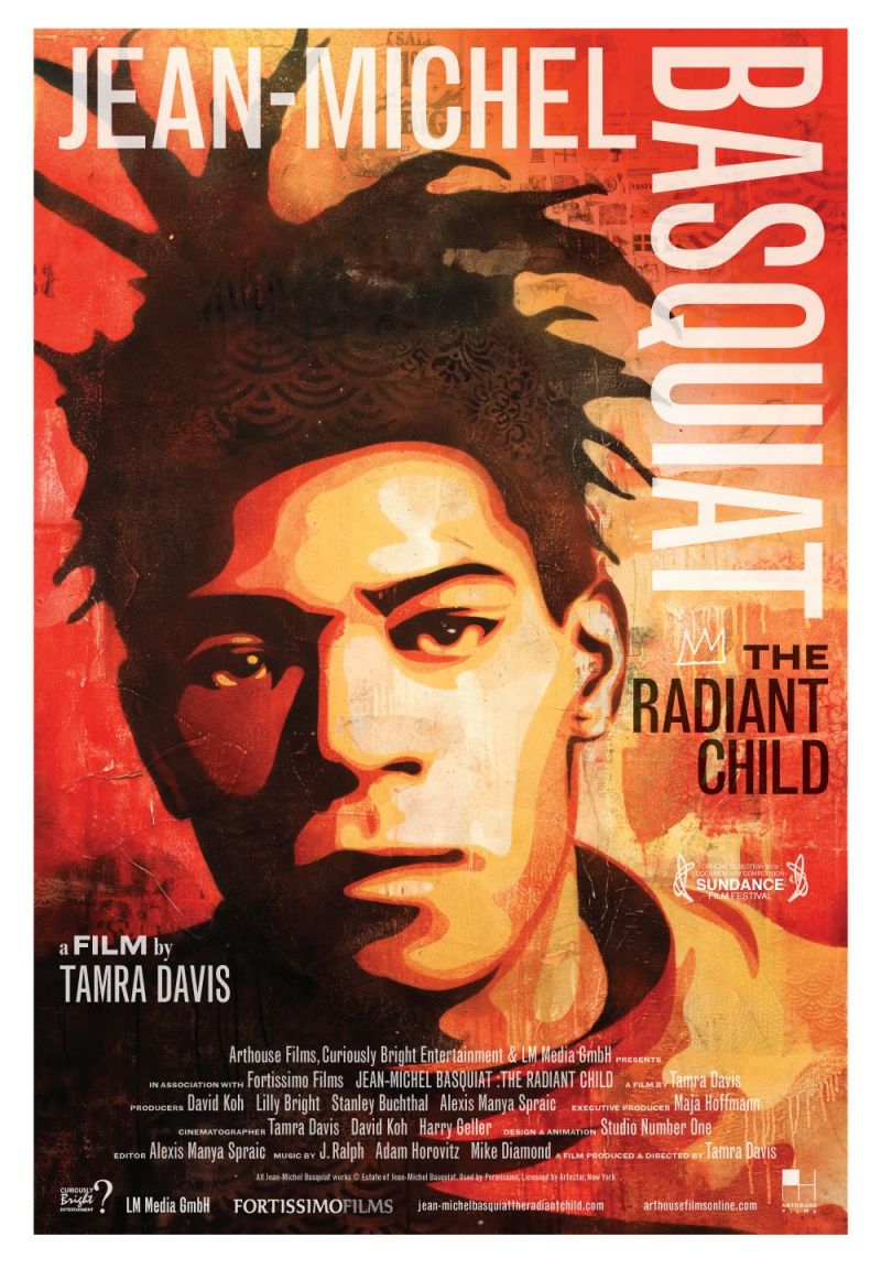 Poster Jean-Michel Basquiat: The Radiant Child